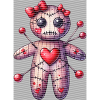 Valentine's Day-QRJ 8022